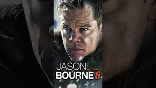 JASON BOURNE 6 shorts jasonbourne jasonbourne6 mattdamon [upl. by Crispen]