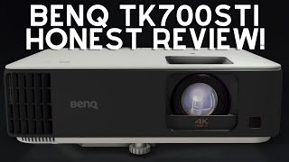 BenQ TK700STi Review [upl. by Bernj460]