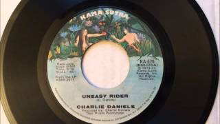 Uneasy Rider  Charlie Daniels  1973 [upl. by Crespo272]