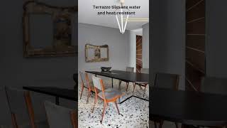 The Beauty and Benefits of Terrazzo Flooring A Guide to Durable and Stylish Flooring Design shorts [upl. by Earl]