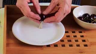 Homemade Cherry Pitters04 Cake Decorating Tip Method [upl. by Airotel]