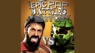 Master Chief vs Leonidas feat Nice Peter amp Epiclloyd [upl. by Cela]