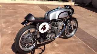 1957 Norton Manx quotMichael Duffquot [upl. by Venice]