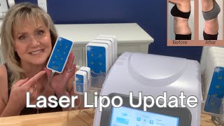 UPDATE Laser Lipo  SLIM DOWN and LOSE INCHES  NonSurgical Laser Lipo Fat REMOVAL [upl. by Trammel846]