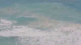 2 men drowning  Cancun Spring Break 2015 [upl. by Torin461]