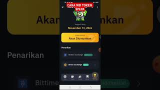 CARA WITHDRAW TOKEN PLPA KE BITRUE EXCHANGE palapa plpa TOKENPLPA airdrop [upl. by Yeldnarb155]