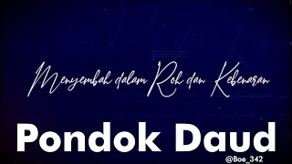 Pondok Daud Keluarga Allah Worship [upl. by Fini]