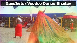 Zangbeto Voodoo Dance Display at Asogli Festival Durbar [upl. by Jorge936]