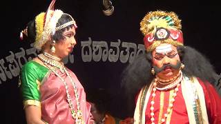 Yakshagana Tulu  Banatha bangar  13  Navooru  Bangady  Arala  Nitte  Hasya  5 [upl. by Quentin]