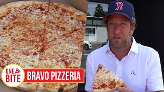 Barstool Pizza Review  Bravo Pizzeria Quincy MA presented by Rhoback [upl. by Barrada900]