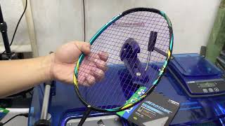 MELENTING JAUH KELEBIHAN amp KEKURANGAN SENAR PALING TIPIS YONEX 061 MM  SENAR YONEX AEROSONIC [upl. by Leopoldine992]