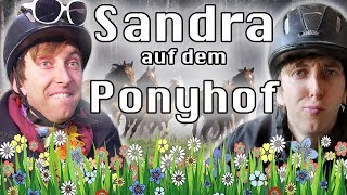 Sandra auf dem Ponyhof [upl. by Brita]