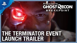 Ghost Recon Breakpoint  Terminator Trailer  PS4 [upl. by Aplihs443]