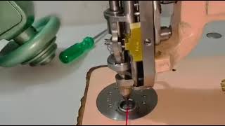 How to stitch by Falak chainstitch embroidery machine part1 [upl. by Winou547]