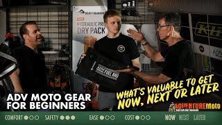 Adventure riding gear for beginners  what to buy now vs later [upl. by Gupta952]