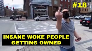 DELUDED WOKE MORONS  clown world compilation 18 [upl. by Dyson]