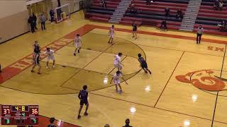 Harriton High School vs Lower Merion JV Mens Basketball [upl. by Ennayt]