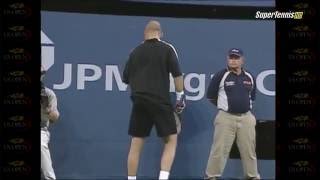 2001 US Open Sampras vs Agassi [upl. by Eula]