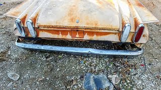 Rare Edsel gets junked 1960 Ranger Junkyard Find [upl. by Rosemarie408]