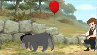 Winnie the Pooh 2011  Eeyore Needs His Tail  The Winner Song Dutch [upl. by Eylrahc]