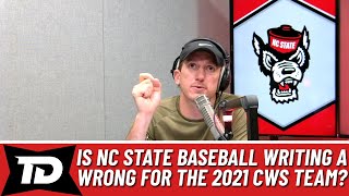 NC State Baseball vs Kentucky College World Series Preview [upl. by Tal860]