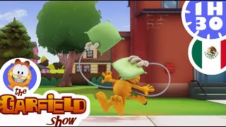 😹Garfield contra seu colarinho perverso 😹 Compilação de desenhos animados [upl. by Etnoel725]