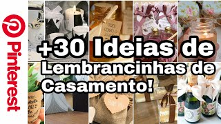 30 Ideias de Lembrancinhas de Casamento  Camila Fonseca [upl. by Ravens]