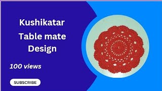 kushikatar table mate design [upl. by Rye]