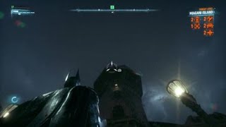 BATMAN ARKHAM KNIGHT freeing Catwoman Orphanage [upl. by Yramesor]