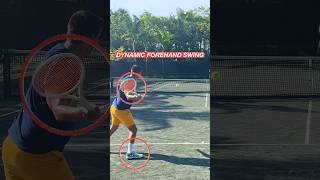 Set Forehand Like This 🔥 [upl. by Ahsenre]