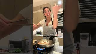 Scallops and gnocchi cooking [upl. by Noraed]