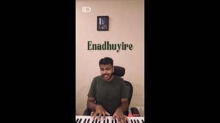 Enadhuyire cover  harrisjayaraj chiyaanvikram bheema trisha [upl. by Nary785]