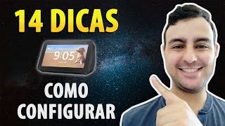 ECHO SHOW 5 Como Configurar 14 Dicas e Macetes Casa Inteligente com a Alexa [upl. by Eirotal]