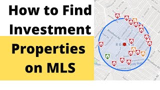 How to Find Investment Properties on MLS [upl. by Eille484]