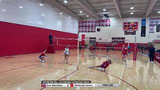 Los Alamitos vs Redondo Union [upl. by Eatnoled]