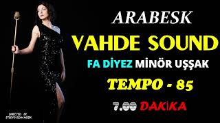 Vahde Ritim Fa diyez Arabesk Tempo 85 [upl. by Feltie]