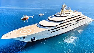 The Biggest Yachts In The World 2024 [upl. by Odessa]