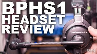 AudioTechnica BPHS1 Headset Review  Test [upl. by Kaufman]