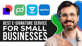 Best ESignature Service for Small Businesses DocuSign vs PandaDoc vs HelloSign vs SignNow [upl. by Weinreb]