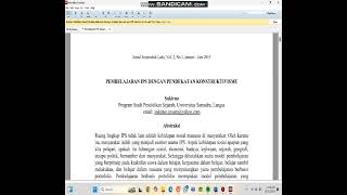 Cara Membuat Sitasi dan Daftar Pustaka secara otomasi pakai Mendeley [upl. by Asselam]