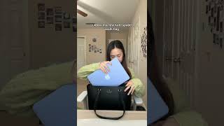 my new favorite work tote bag 👜 corporate unboxing girls [upl. by Dinsmore]