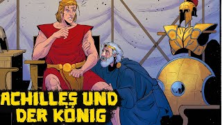 Priamos geht zum Zelt von Achilles  Des Trojanischen Krieges Saga 27  Geschichte und Mythologie [upl. by Peednama]