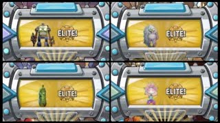 Plants vs Zombies BFN  All Elite Bosses No Commentary [upl. by Naux12]