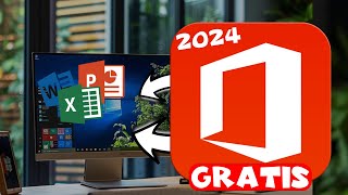 Como Baixar e Instalar Microsoft Office 365 GRÁTIS OFICIAL COMPLETO 2024 [upl. by Dulla458]