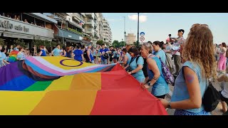 HUMAN CAST at EuroPride 2024 Thessaloniki 🏳️‍🌈🏳️‍⚧️ [upl. by Akeimahs134]