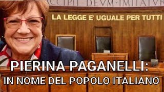 🇮🇹 PIERINA PAGANELLI quotIN NOME DEL POPOLO ITALIANOquot 🇮🇹 [upl. by Aekin987]