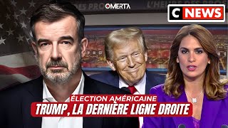 ÉLECTION AMÉRICAINE  TRUMP LA DERNIÈRE LIGNE DROITE [upl. by Eiramllij]