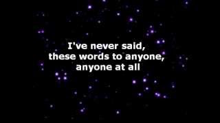 quotBaby I love youquot  Tiffany Alvord  Lyrics on Screen [upl. by Samal]