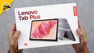 Lenovo Tab PLUS 2024  Unboxing and First Review [upl. by Farrell760]