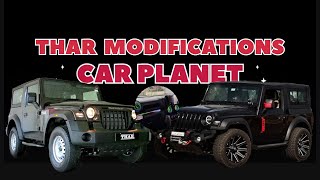 Modified Mahindra Thar  Base To Top  22 Inch Alloys  High End Music System  Modified Club [upl. by Melloney21]